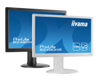 IIYAMA 23,6'' ProLite B2480HS B2480HS-W2 Bialy - 285630 - zdjęcie 9